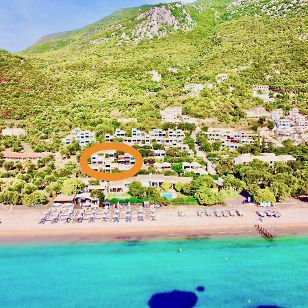 Barbati Beach Minivillas With Pool By Dadovillas エクステリア 写真