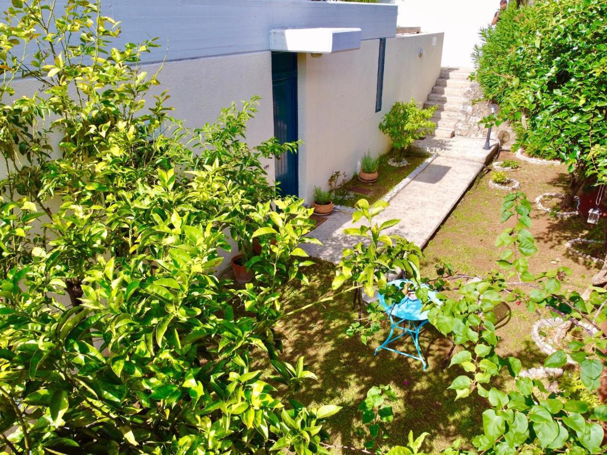 Barbati Beach Minivillas With Pool By Dadovillas エクステリア 写真