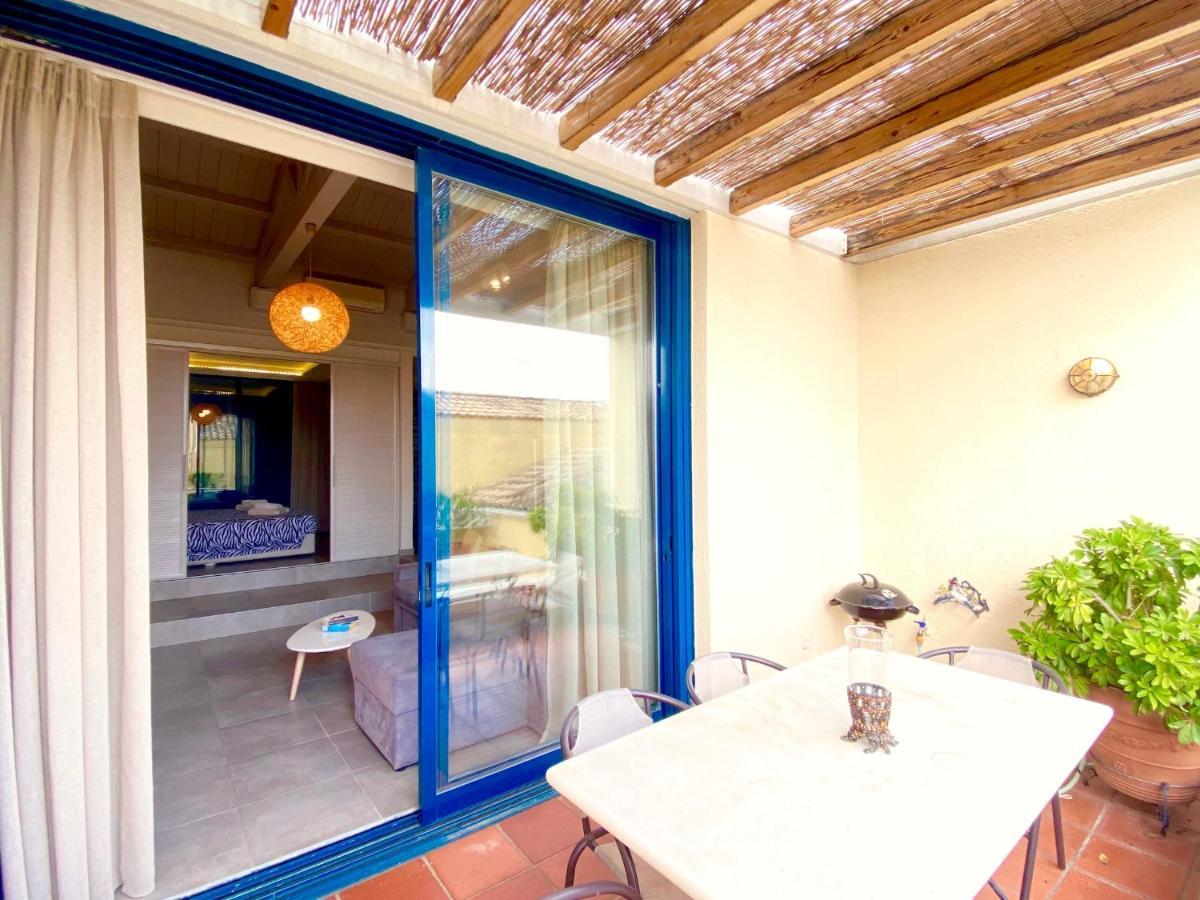 Barbati Beach Minivillas With Pool By Dadovillas エクステリア 写真