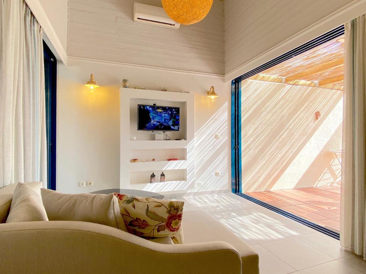 Barbati Beach Minivillas With Pool By Dadovillas エクステリア 写真