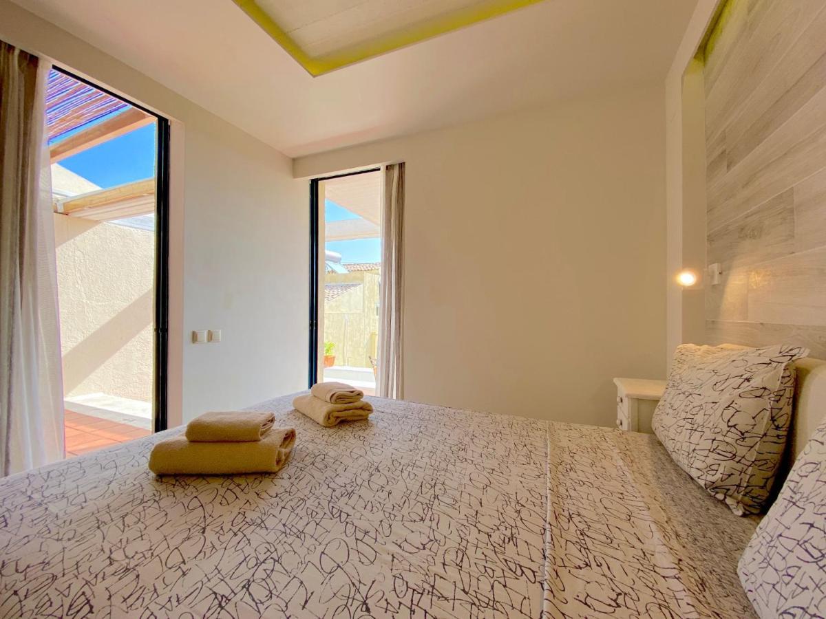Barbati Beach Minivillas With Pool By Dadovillas エクステリア 写真
