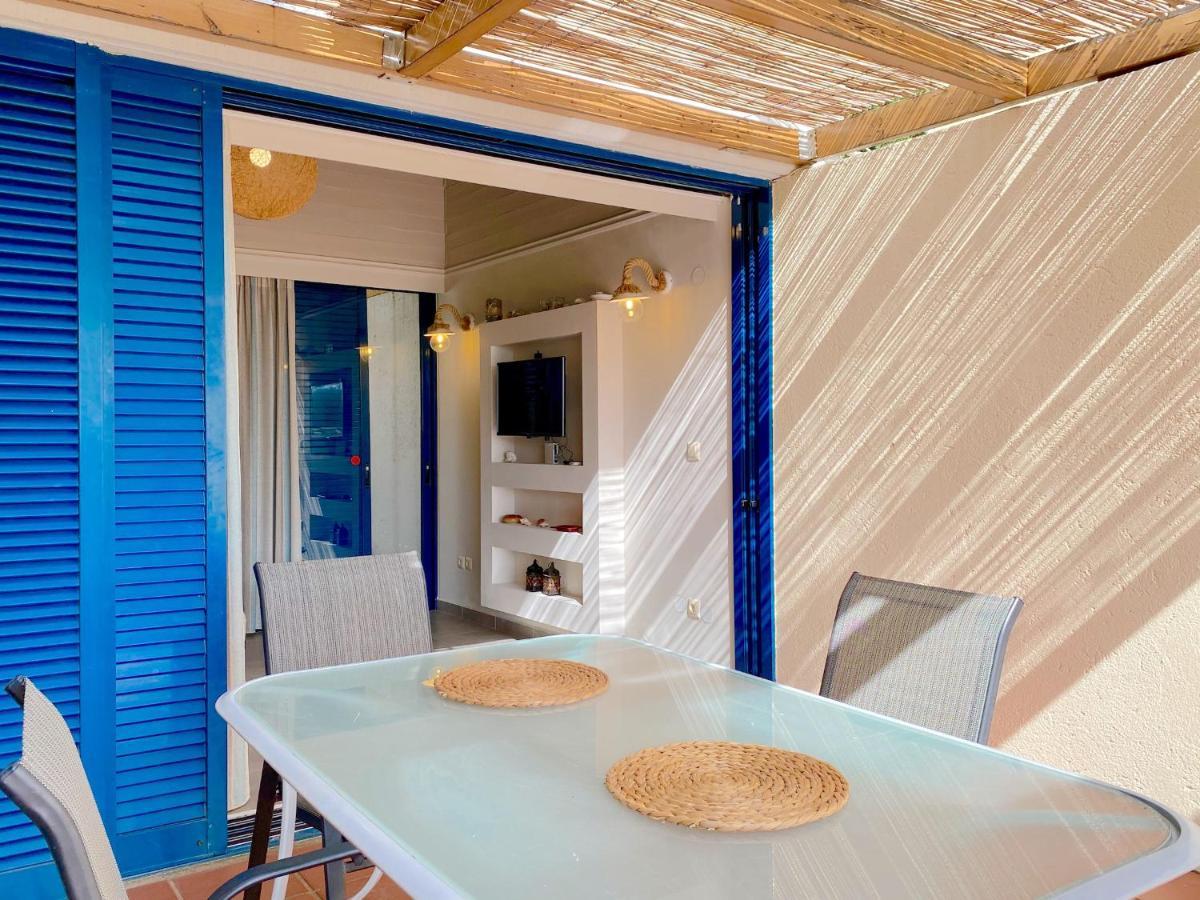 Barbati Beach Minivillas With Pool By Dadovillas エクステリア 写真