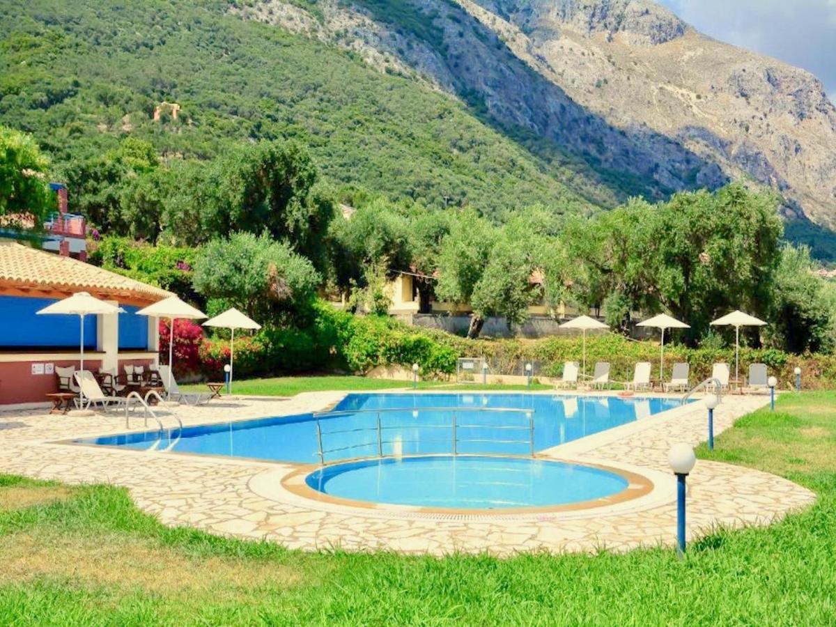 Barbati Beach Minivillas With Pool By Dadovillas エクステリア 写真