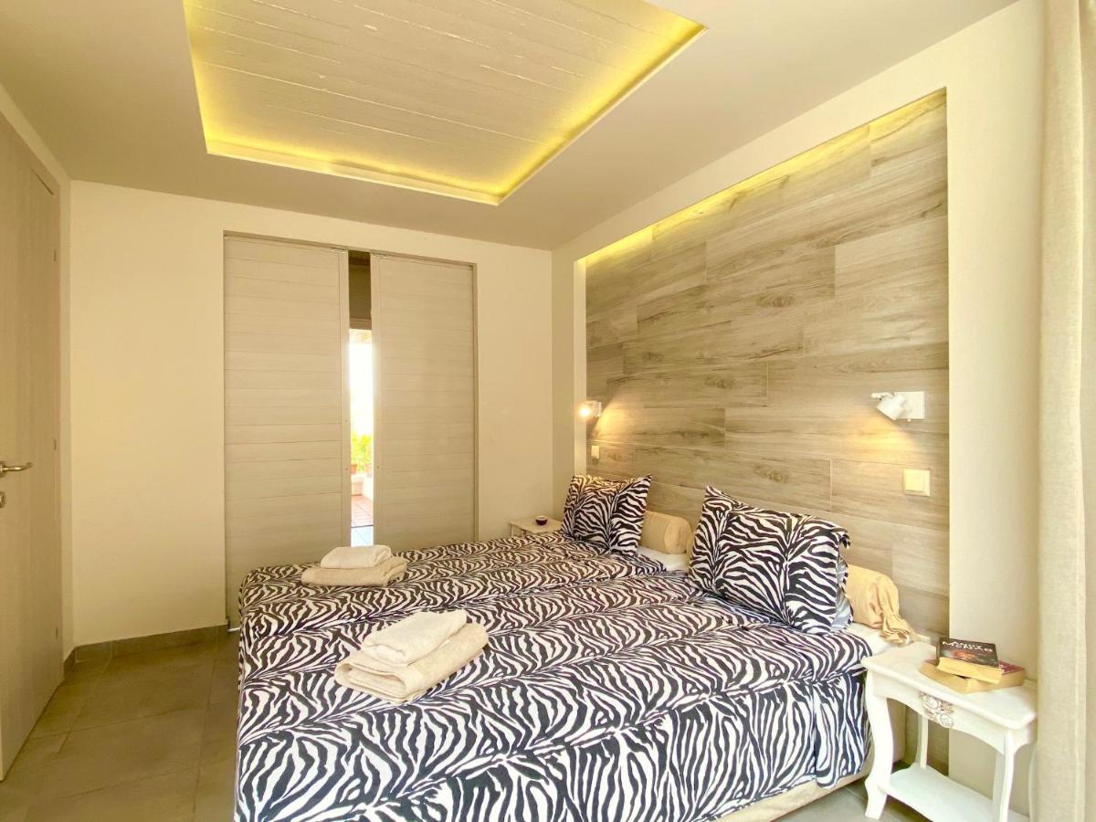 Barbati Beach Minivillas With Pool By Dadovillas エクステリア 写真