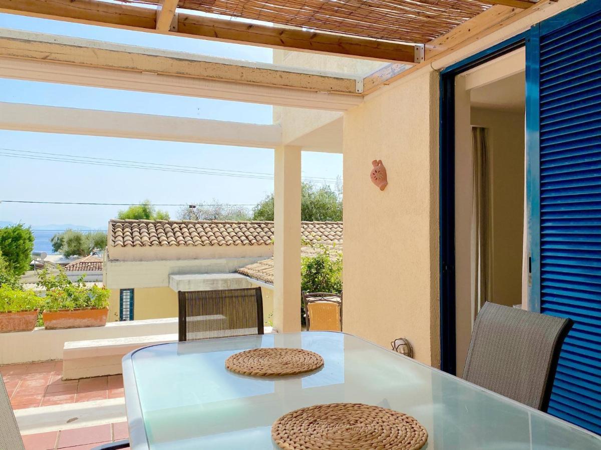 Barbati Beach Minivillas With Pool By Dadovillas エクステリア 写真